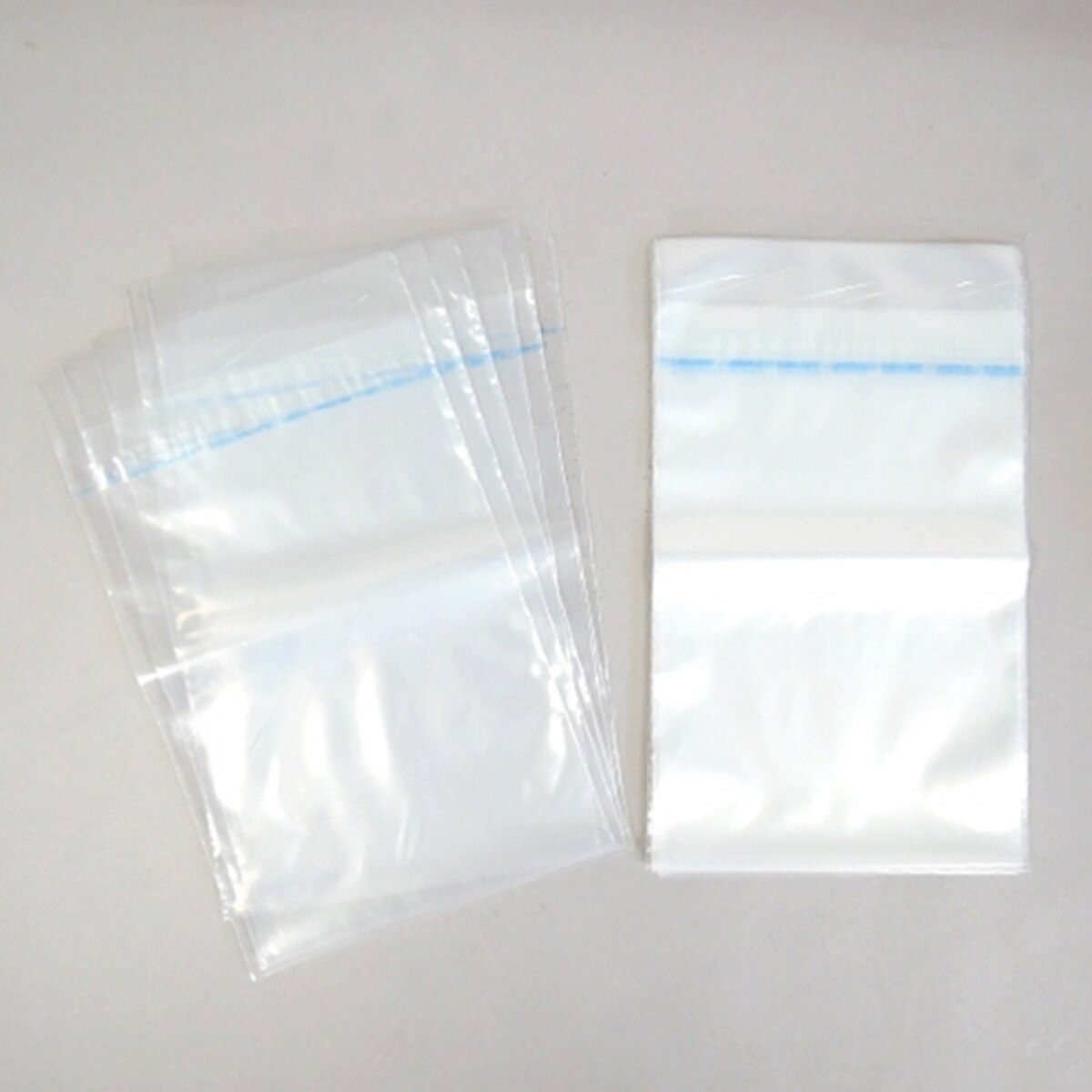 Use our sturdy polyethylene bags to